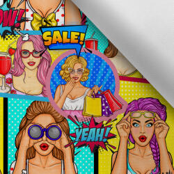 Takoy Vízálló poliészter TD/NS mintás képregény