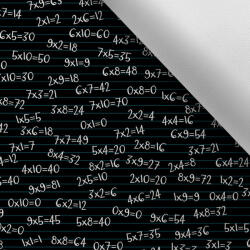 Takoy Vízálló poliészter TD/NS kis szorzótábla fekete alapon