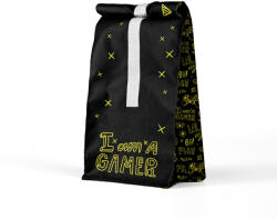 Takoy Panel szabásmintával tízórais / uzsonnás tasakhoz - gamer