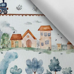 Takoy Vízálló poliészter TD/NS mesebeli kék vonat