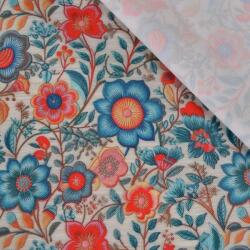 Takoy Vízálló poliészter TD/NS bézs hímzés nyomtatási minta Luxury- világosabb minta