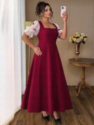 Shein Piros MIDI Ruha Masnival (1XL)