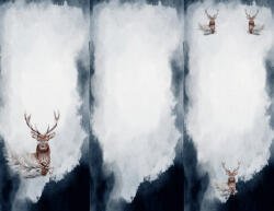 Takoy Panel babazsákra vízálló poliészter 155x120 szarvas-NST-00205