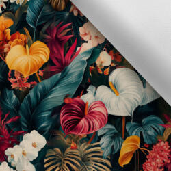 Takoy Vízálló poliészter TD/NS színes trópusi virágok