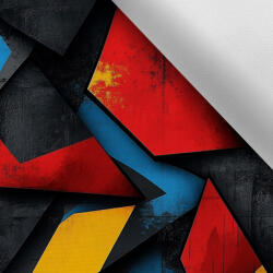 Takoy Vízálló poliészter TD/NS színes 3D-s graffiti