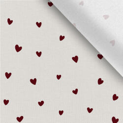 Takoy Jersey Takoy nem fehérített - kis bordó szívecskék