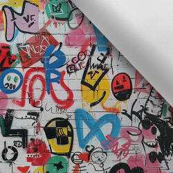 Takoy Vízálló poliészter TD/NS brick graffiti