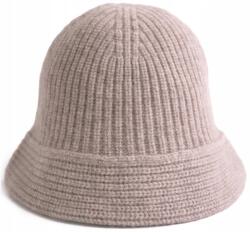 Szaleo Samea női bucket kalap, gyapjú elegáns kalap, őszi, bézs