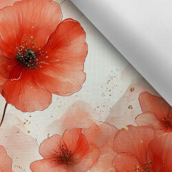 Takoy Vízálló poliészter TD/NS pipacsok Alie