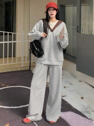 Dazy Szürke Pulóver Nadrág Szett (s)