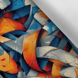 Takoy Vízálló poliészter TD/NS grey graffiti