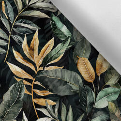 Takoy Vízálló poliészter TD/NS fekete és arany levelek