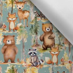 Takoy Vízálló poliészter TD/NS erdei állatok kalandjai sötét menta