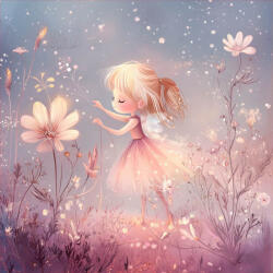 Takoy Panel vízálló poliészterből 50x50 sétáló tündér