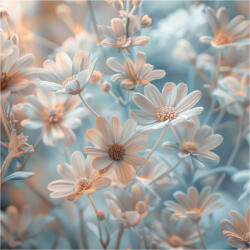 Takoy Panel vízálló poliészterből 49x49 nyári virágok 7