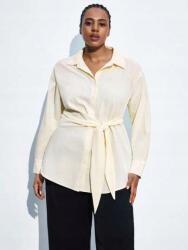 Shein Ekrü Kötött Ing (4XL)