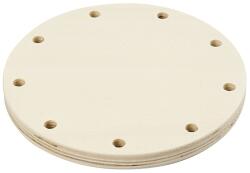  Kosárfenék fából (dekorálható fa termék)