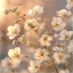 Takoy Panel vízálló poliészterből 49x49 nyári virágok 1