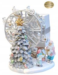  Körhinta Óriáskerék Zenedoboz Mese Retro Játék Dekoráció Karácsonyra