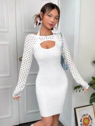 Shein Krémszínű Kötött Szett (s)