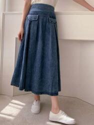 Dazy Kék Farmer Szoknya (XL)