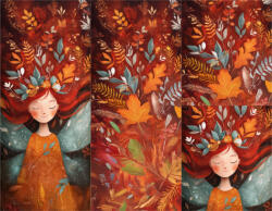 Takoy Panel babazsákra vízálló poliészterből 150x120 őszi tündér Mandy