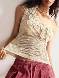 Shein Kötött Áttetsző Felső (L)