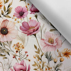 Takoy Vízálló poliészter TD/NS nyári virágok Romantika