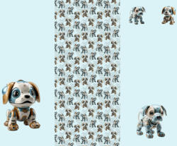 Takoy Panel babazsákra vízálló poliészter 155x120 robotkutya