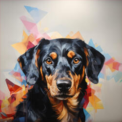 Takoy Panel vízálló poliészterből 50x50 tacskó