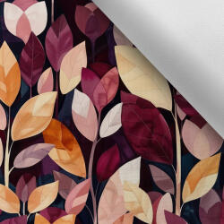 Takoy Vízálló poliészter TD/NS lila-bordó levelek