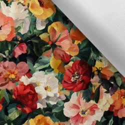 Takoy Vízálló poliészter TD/NS virágokkal teli kert