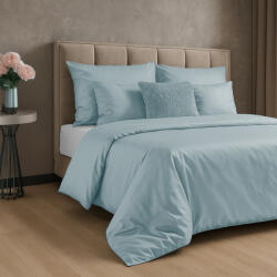 Takoy Sima pamut ágyneműhuzat 220x200 cm világoskék színű NOVA 3