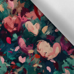 Takoy Vízálló poliészter TD/NS mintás türkiz szívek