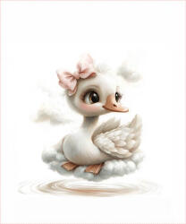 Takoy Panel vízálló poliészterből 50x60 kis hattyú