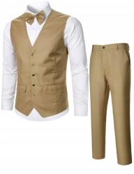 Shein Világosbarna Elegáns Szett (2XL)