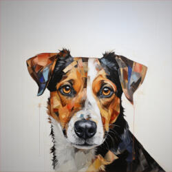 Takoy Panel vízálló poliészterből 50x50 Jack Russell terrier