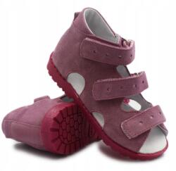 Kornecki Lány tépőzáras cipő merevített csattal kornecki 24 (OR15)