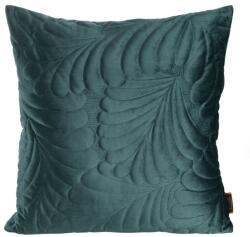 Takoy PREMIUM Steppelt bársony díszpárnahuzat levélmintával