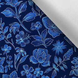 Takoy Vízálló poliészter TD/NS sötét virágok 57