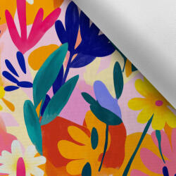 Takoy Vízálló poliészter TD/NS jellegzetes virágok pink