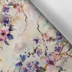 Takoy Vízálló poliészter TD/NS világos virágok 4