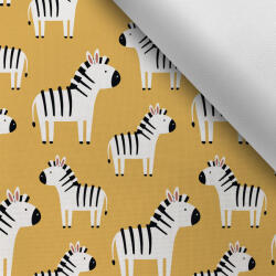 Takoy Vízálló poliészter TD/NS zebrák mustár színű