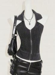 Shein Szürke Farmer Felső (s)