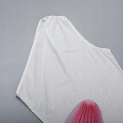 Shein Fehér Háromrészes Nyomott Mintás Szett (M)