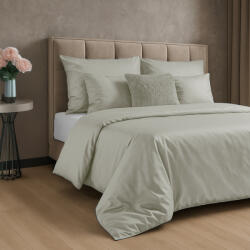 Takoy Sima pamut ágyneműhuzat 180x200 cm szürkésbézs színű NOVA 3