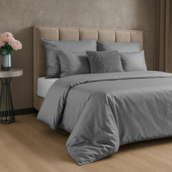 Takoy Pamut szatén ágyneműhuzat 160x200 cm acélszínű DINA Diva Line