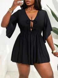 Shein Fekete Fürdőruha (3XL)