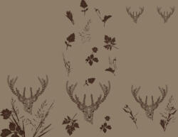 Takoy Panel babazsákra vízálló poliészter 155x120 szarvas