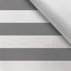 Takoy Vízálló poliészter TD/NS szürke-fehér csíkok